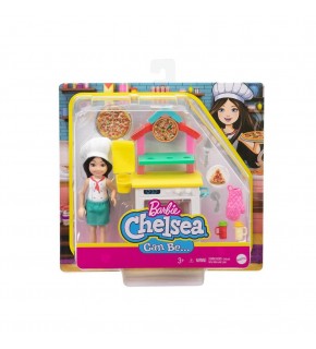 Barbie Chelsea Meslekleri Öğreniyor Bebek Ve Oyun Setleri Serisi GTR88