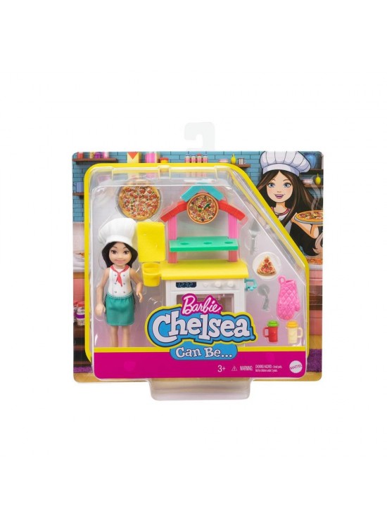 Barbie Chelsea Meslekleri Öğreniyor Bebek Ve Oyun Setleri Serisi GTR88