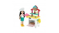 Barbie Chelsea Meslekleri Öğreniyor Bebek Ve Oyun Setleri Serisi GTR88
