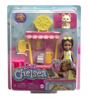 Barbie Chelsea Nin Limonata Standı
