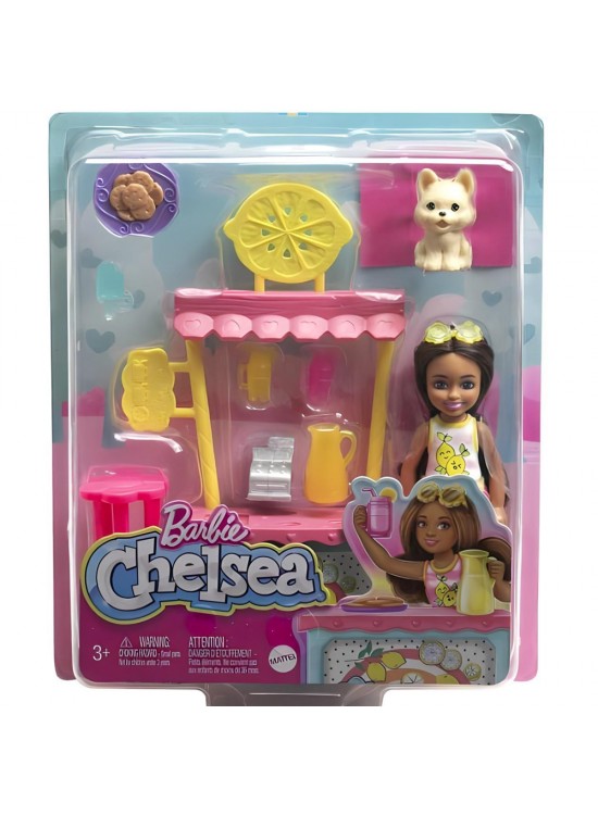 Barbie Chelsea Nin Limonata Standı
