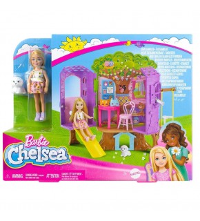Barbie Chelseanın Ağaç Evi HPL70