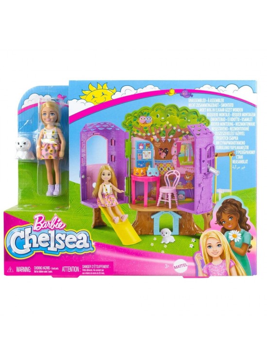 Barbie Chelseanın Ağaç Evi HPL70