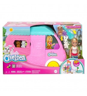 Barbie Chelseanin Yeni Karavanı HNH90