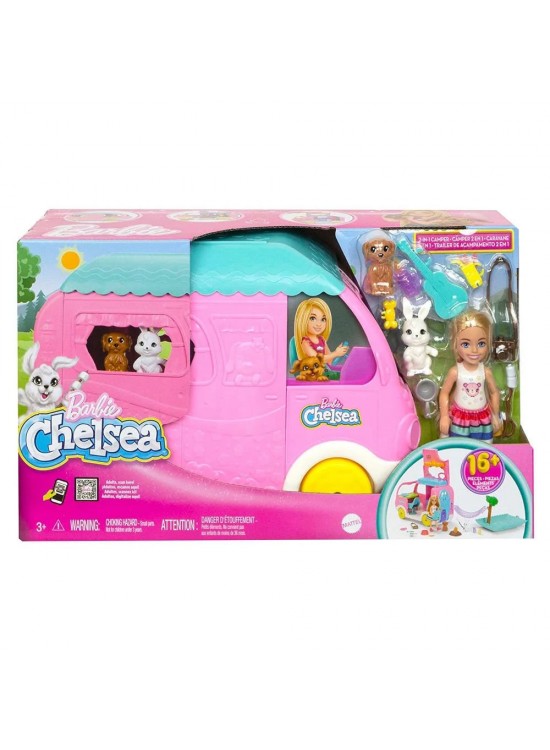 Barbie Chelseanin Yeni Karavanı HNH90