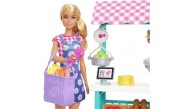 Barbie Çiftçi Pazarı Oyun Seti HCN22