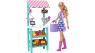 Barbie Çiftçi Pazarı Oyun Seti HCN22