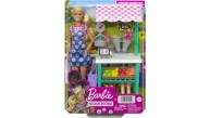 Barbie Çiftçi Pazarı Oyun Seti HCN22
