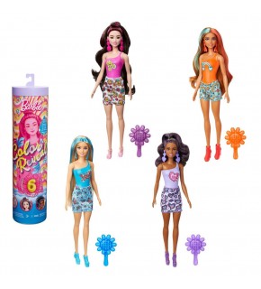 Barbie Color Reveal Renk Değiştiren Sürpriz Barbie Gökkuşağı Serisi