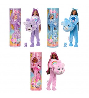 Barbie Cutie Reveal Care Bear Serisi
