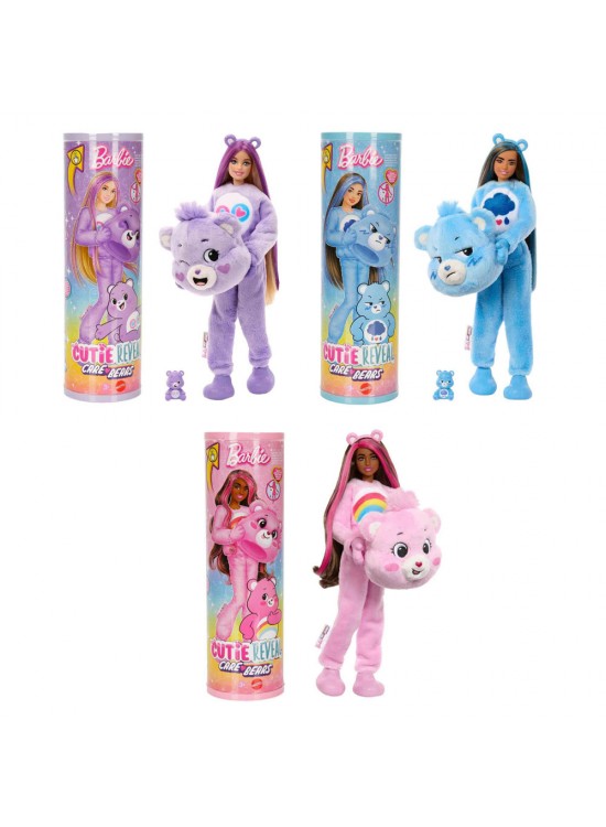 Barbie Cutie Reveal Care Bear Serisi