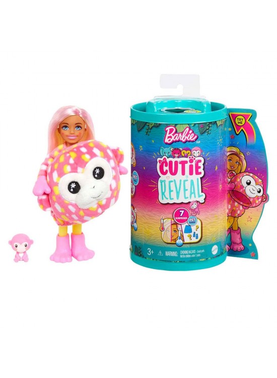 Barbie Cutie Reveal Chelsea Tropikal Orman Serisi