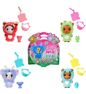 Barbie Cutie Reveal Hayvancıklar Ve Kostümleri