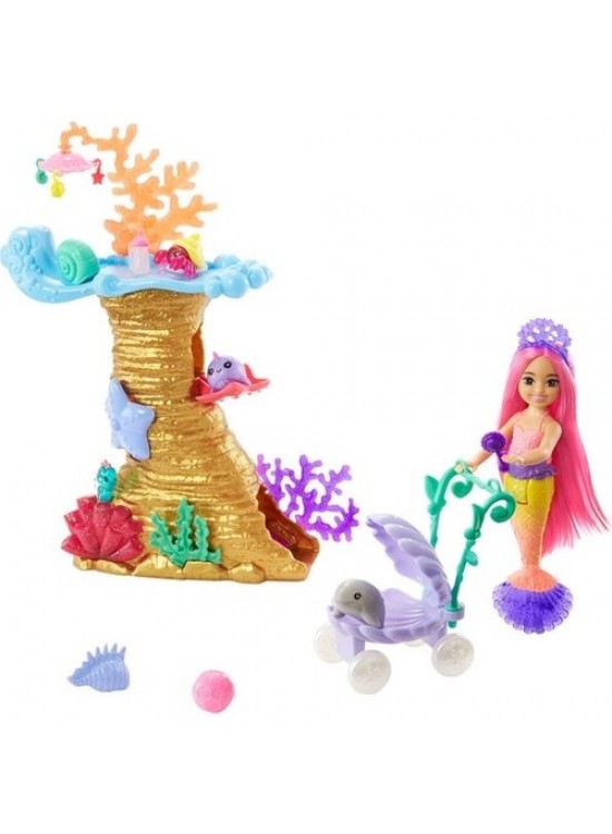 Barbie Deniz Hayvanları Oyun Seti HHG58