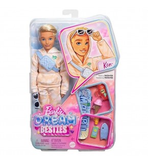 Barbie Dream Besties Ana Karakter Bebekler Ken