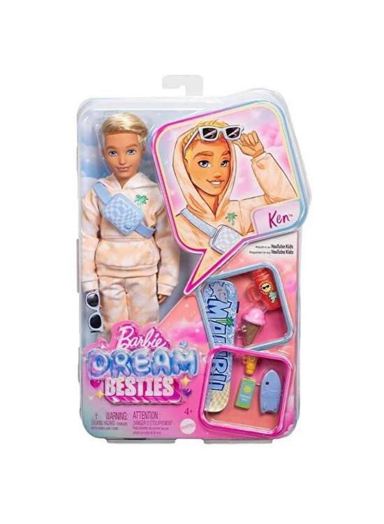 Barbie Dream Besties Ana Karakter Bebekler Ken