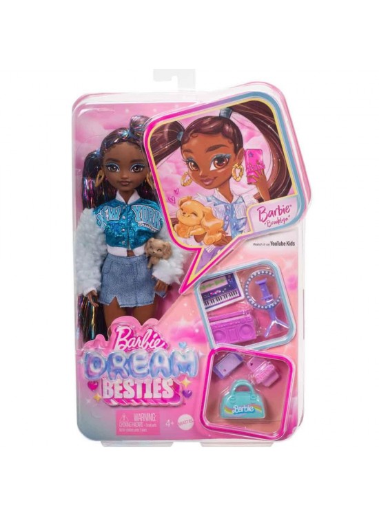 Barbie Dream Besties Ana Karakter Bebekleri Brooklyn MTL-HYC22