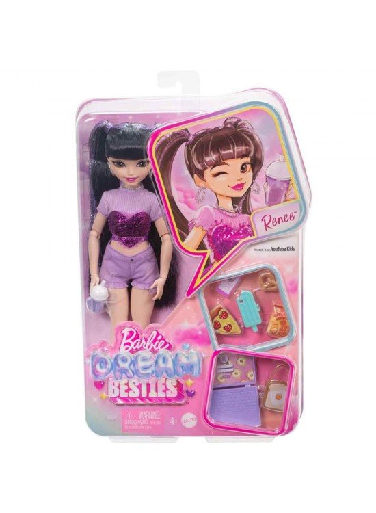 Barbie Dream Besties Ana Karakter Bebekleri Renee MTL-HYC24