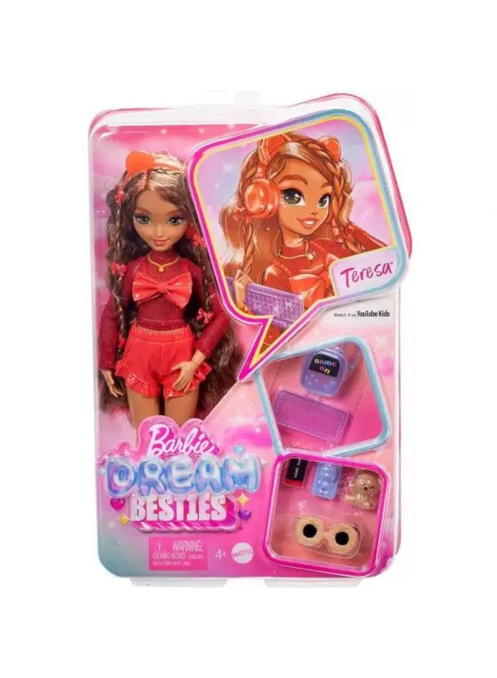 Barbie Dream Besties Ana Karakter Bebekleri Teresa MTL-HYC23