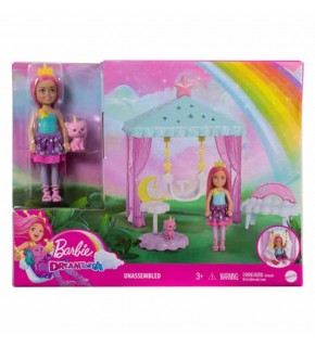 Barbie Dreamtopia Chelsea Oyun Alanı HLC27