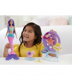 Barbie Dreamtopıa Deniz Kızı Bebek Ve Çocuk Oyun Alanı