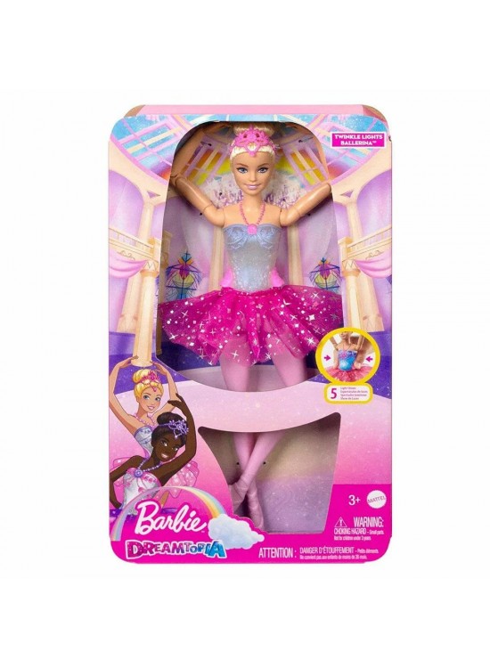 Barbie Dreamtopia Işıltılı Balerin HLC25