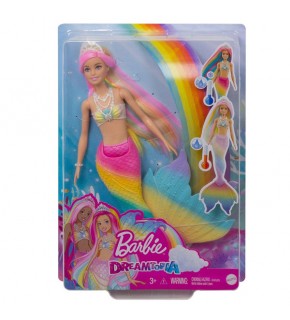 Barbie Dreamtopia Renk Değiştiren Sihirli Denizkızı GTF89