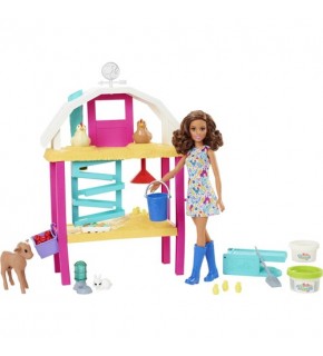 Barbie Eğlenceli Çiftlik Hayatı HGY88