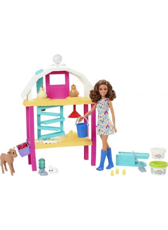 Barbie Eğlenceli Çiftlik Hayatı HGY88