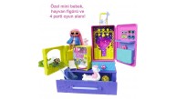 Barbie Extra Mini Bebekler ve Hayvan Dostlarının Seyahat Maceraları HDY91