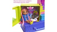 Barbie Extra Mini Bebekler ve Hayvan Dostlarının Seyahat Maceraları HDY91