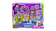Barbie Extra Mini Bebekler ve Hayvan Dostlarının Seyahat Maceraları HDY91