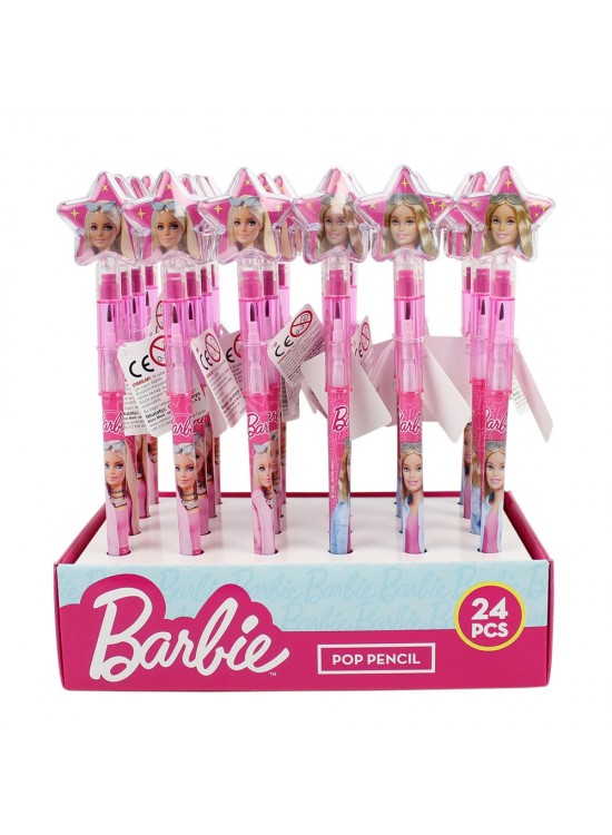 Barbıe Geçmeli Kalem B-1029 Yıldız 24/576 B-1029 (1 Adet) Barbıe Geçmeli Kalem B-1029 Yıldız 24/576 B-1029 (1 Adet)