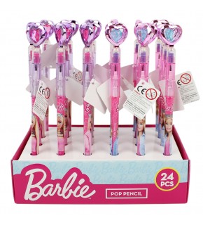 Barbıe Geçmeli Kalem B-1032 Taşlı Kalp 24/576 (1 Adet)