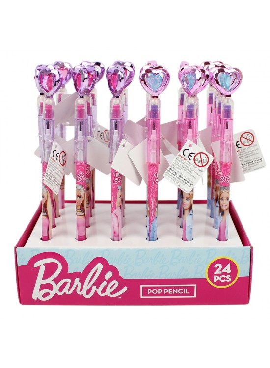 Barbıe Geçmeli Kalem B-1032 Taşlı Kalp 24/576 (1 Adet)