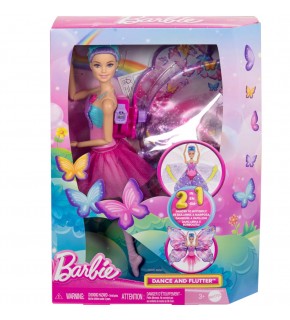 Barbie Kelebek Dansçı Bebek MTL-HXJ10