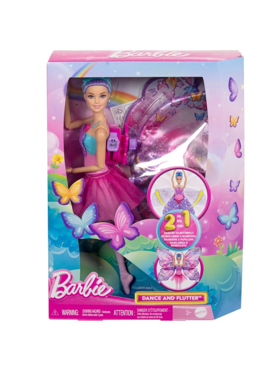 Barbie Kelebek Dansçı Bebek MTL-HXJ10
