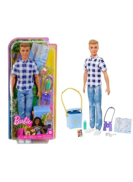 Barbie Ken Kampa Gidiyor Oyun Seti Barbie Ken Kampa Gidiyor Oyun Seti