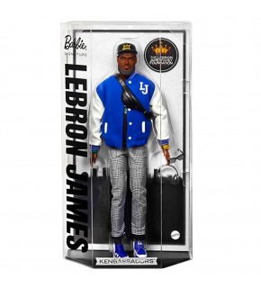 Barbıe Kenbassadors Bebek - Lebron James