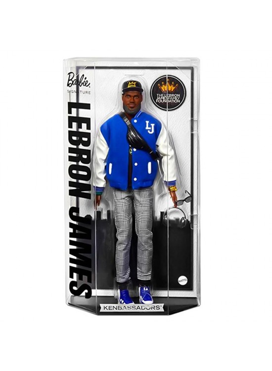 Barbıe Kenbassadors Bebek - Lebron James