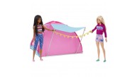 Barbie Malibu Ve Brooklyn Kampta Oyun Seti HGC18