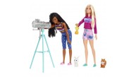 Barbie Malibu Ve Brooklyn Kampta Oyun Seti HGC18