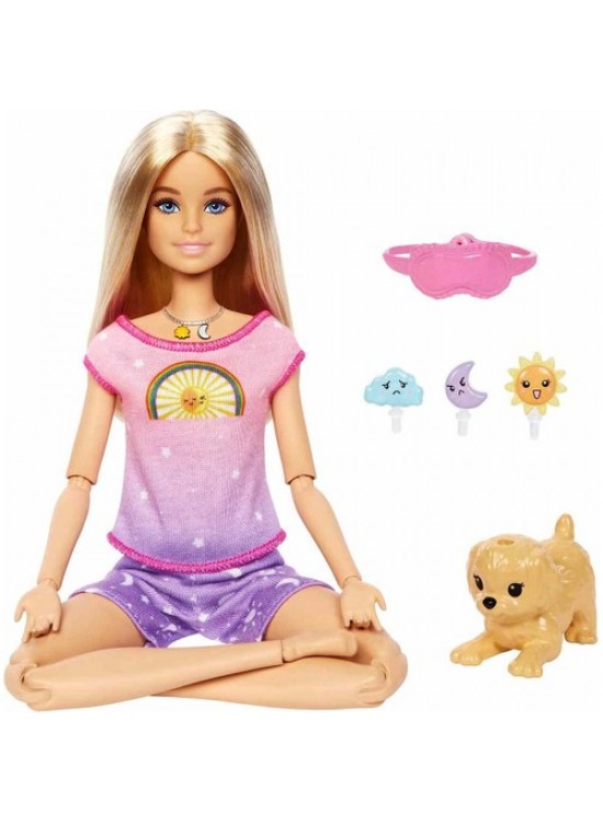 Barbie Meditasyon Yapıyor Oyun Seti HHX64