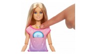 Barbie Meditasyon Yapıyor Oyun Seti HHX64