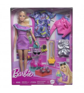 Barbıe Moda Bebek, Kıyafetleri Ve Akseasuarları