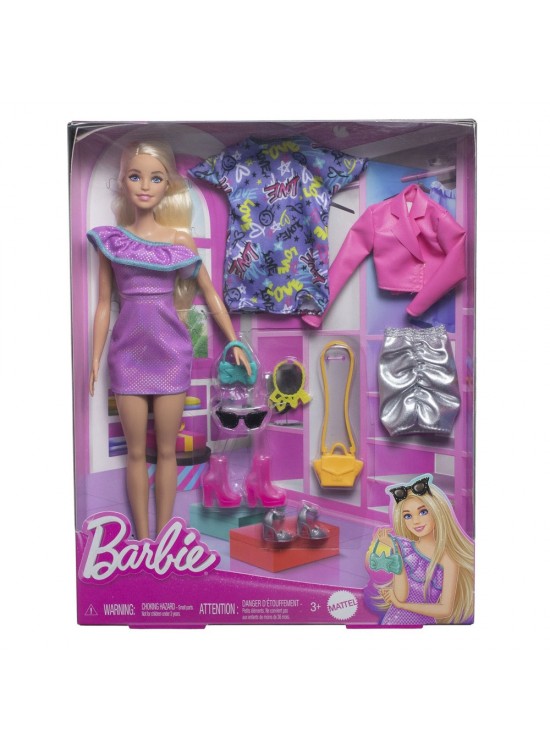 Barbıe Moda Bebek, Kıyafetleri Ve Akseasuarları