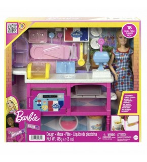 Barbie Nin Eğlenceli Kafesi Oyun Seti HJY19