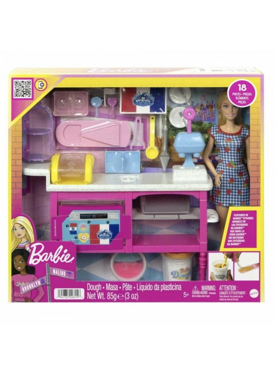 Barbie Nin Eğlenceli Kafesi Oyun Seti HJY19