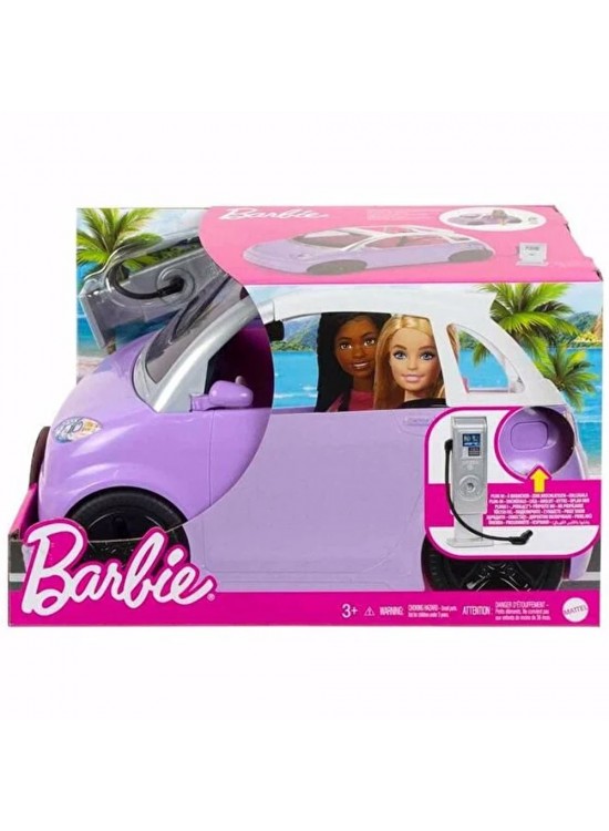 Barbie Nin Elektrikli Arabası HJV36
