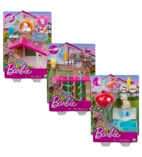 Barbie Nin Ev Dekorasyonu Oyun Setleri GRG75
